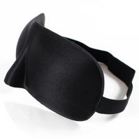 Source Force 3D Comfort Sleep Eye Mask - Adjustable Strap - Black, Blue or Pink