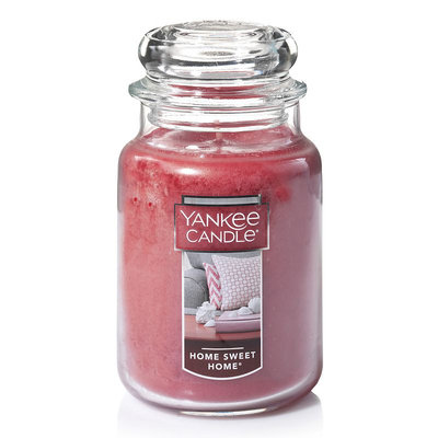 Yankee Candle Home Sweet Home 22-oz. Candle Jar, Med Red