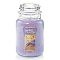 Yankee Candle Lemon Lavender 22-oz. Candle Jar, Lt Purple