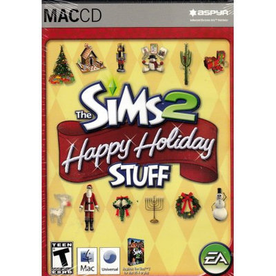 Electronic Arts The Sims 2: Happy Holiday Stuff (MAC)