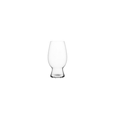 Spiegelau 4991383 Craft Witbier Beer Glasses (Set of 4), Clear