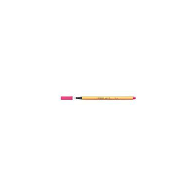 Stabilo Point 88 Fineliner Pens, Pink