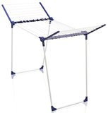 Leifheit Varioline Medium Deluxe Winged Clothes Drying Rack with Ad.