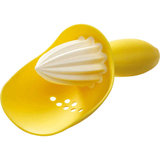 Joseph Joseph Catcher Citrus Reamer, Yellow