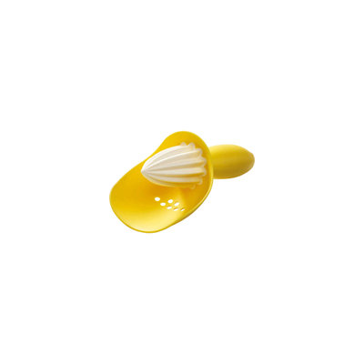 Joseph Joseph Catcher Citrus Reamer, Yellow