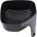 Joseph Joseph 6-in. Square Colander (Black)