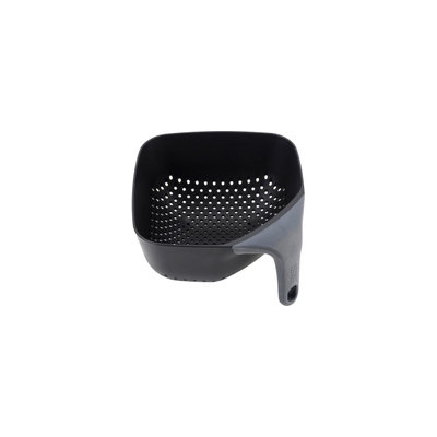 Joseph Joseph 6-in. Square Colander (Black)