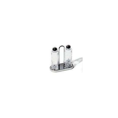 Alessi 5074 Ettore Sottsass Oil and Vinegar Set