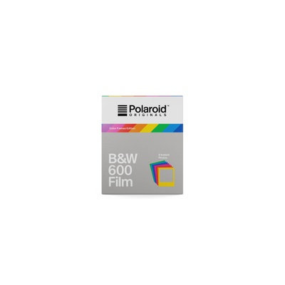 Polaroid Original B+W Film for 600 Color Frame