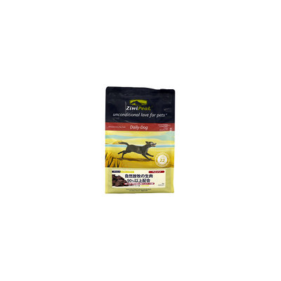 ZiwiPeak Daily Dog Cuisine Venison Formula Dry Dog Food