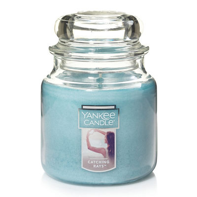 Yankee Candle Catching Rays 14.5-oz. Candle Jar, Light Blue