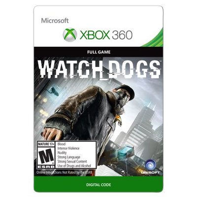 Interactive Communications Xbox 360 Watch Dogs (Email Delivery)