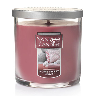 Yankee Candle Home Sweet Home 7-oz. Candle Jar, Med Red