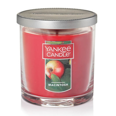 Yankee Candle Macintosh 7-oz. Candle Jar, Med Red