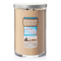 Yankee Candle Sun & Sand Tall 22-oz. Candle Jar, Lt Brown