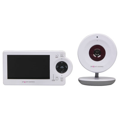 Project Nursery® 4.3-Inch Baby Monitor System with Digital Zoom