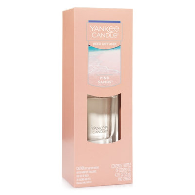 Yankee Candle Pink Sands Reed Diffuser 13-piece Set, Multicolor