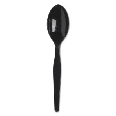 Dixie Food Service Dixie SmartStock Plastic Cutlery Refill, Spoons, 6