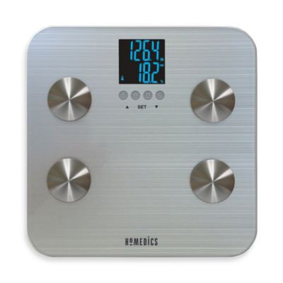HoMedics 531 HealthStation Body Fat Bathroom Scale