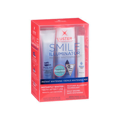 Luster Premium White Smile Illuminator Instant Whitening Kit, 1 ea
