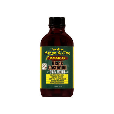 JAMAICAN MANGO & LIME Black Castor Oil Tea Tree