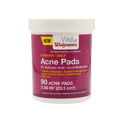 Walgreens Ultra Pore Cleansing Pads