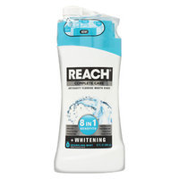 Reach Complete Care 8 In 1 + Whitening Rinse Mint - 32 oz.