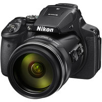 Nikon COOLPIX P900 Digital Camera, 83x Optical Zoom, - Bundle With Camera Bag, 32GB Class 10 SDHC Card, Spare Battery, Full size Tripod, Memory Wallet, Cleaning Kit, Softwra Package