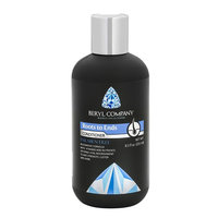 Beryl Roots to Ends Conditioner - Paraben Free - with Vitamin E to protect hair from damage and Wheat Protein to fortify and moisturize hair - No Animal Testing