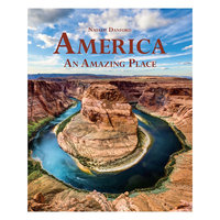 America An Amazing Place Book, Blue