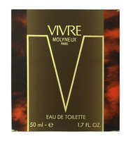Molyneux Vivre Eau De Toilette Splash 1.7Oz/50ml In Box (Vintage)