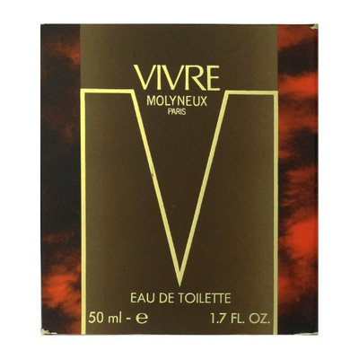 Molyneux Vivre Eau De Toilette Splash 1.7Oz/50ml In Box (Vintage)