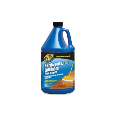 ZEP Floor Polish 128 oz. Hardwood and Laminate Floor Cleaner (Case of 4) ZUHLF128