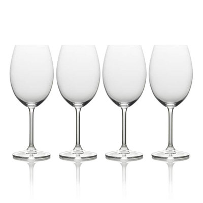 Mikasa Julie 25 oz. White Wine Drinking Glasses (Set of 4)