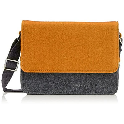 Urban Country Messenger Bag Hunter Bag, Mustard Yellow/Grey UC008007-Mustard
