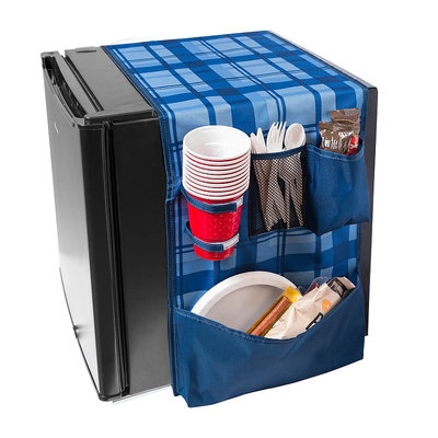 Honey Can Do Honey-Can-Do Mini Fridge Caddy, Blue