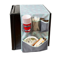 Honey Can Do Honey-Can-Do Mini Fridge Caddy, Green