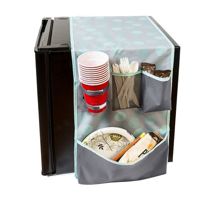 Honey Can Do Honey-Can-Do Mini Fridge Caddy, Green