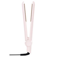 Dear Drew by Drew Barrymore You are Sleek Ceramic Fiber Styling Iron, Blush Pink