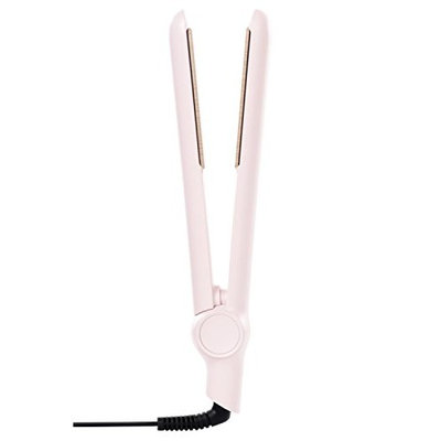 Dear Drew by Drew Barrymore You are Sleek Ceramic Fiber Styling Iron, Blush Pink