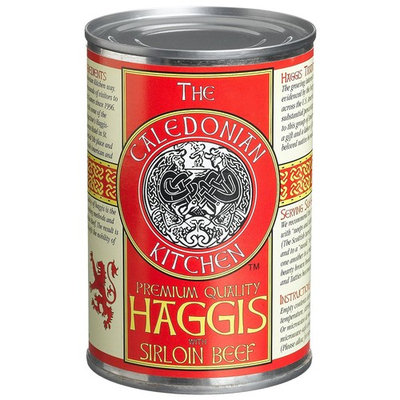 Caledonian Kitchen Haggis With Sirloin Beef, 14.5-Ounce Cans (Pack of 3)