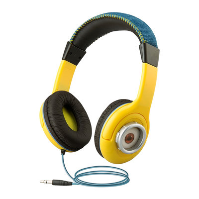 Minions Youth Headphones by eKids, Multicolor
