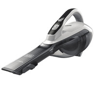 Black & Decker High Capacity Hand Vacuum, White - HLVA320JS10