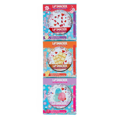 Girls 4-16 Lip Smacker Holiday Lip Balms Set, Multicolor