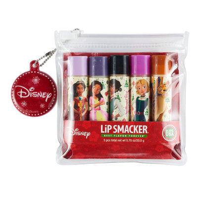 Disney's Elena of Avalor Girls 4-16 Lip Balm Set by Lips Smacker, Multicolor