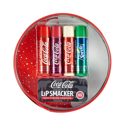 Girls 4-16 Lip Smacker Coca-Cola Lip Balms & Tin Set, Multicolor