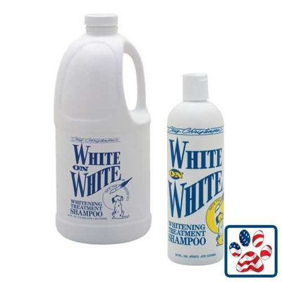 White on White Shampoo 64 oz by Chris Christensen