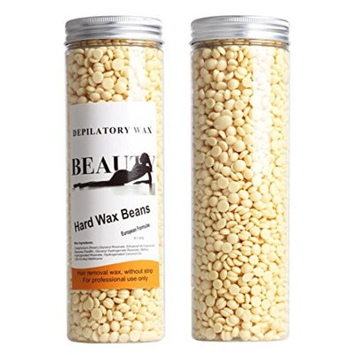 TONSEE No Strip Depilatory Hot Film Hard Wax Pellet Waxing Bikini Hair Removal Bean