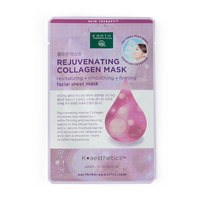 Earth Therapeutics Rejuvenating Collagen Face Mask, Multicolor