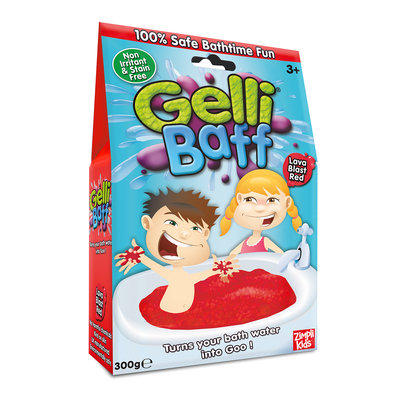 Red Gelli Baff Color Powder Set